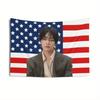 1 шт. SKZ Флаг США Яркий Гобелен Подарок для Фаната K-pop Группы Декор Стены Комнаты в Общежитии