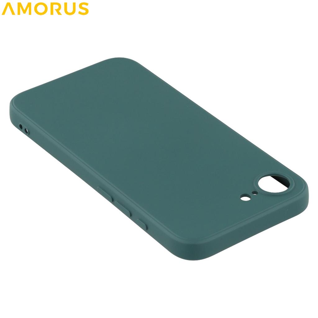 For iPhone 16e Case Precise Cutouts TPU Fiber Lining Shockproof Phone Cover