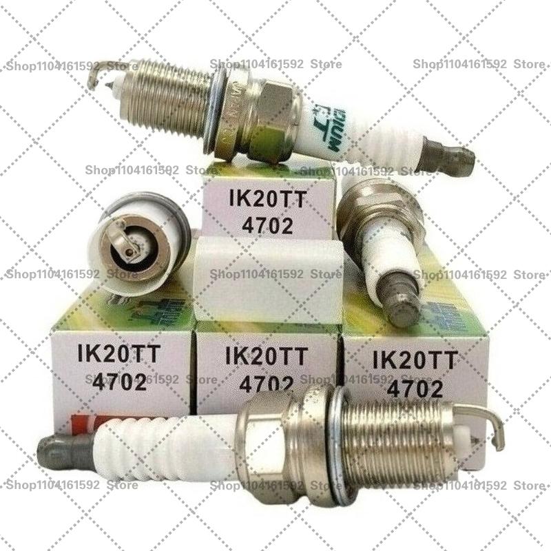 IK20TT 4702 Двойная иридиевая свеча зажигания для Peugeot Opel Nissan Mitsubishi MG Mini Mazda Lifan Lexus Lancia Kia Jeep Honda Ford Fiat