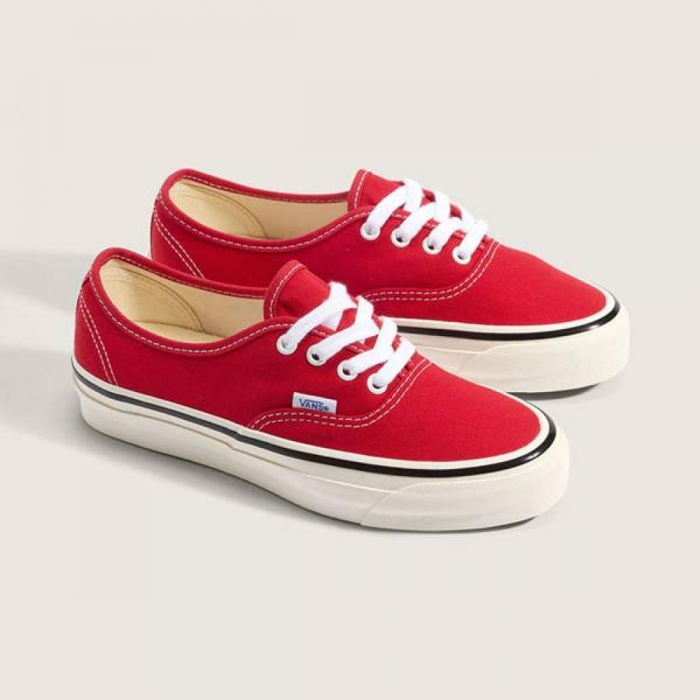 Vans Premium Authentic Red Vn000cqabop