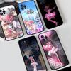P-Puella Magi Madoka Magica Для IPhone 16 17 14 15 Pro Max 13 11 12 Mini Plus Силиконовый Чехол Для Телефона Мягкий ТПУ
