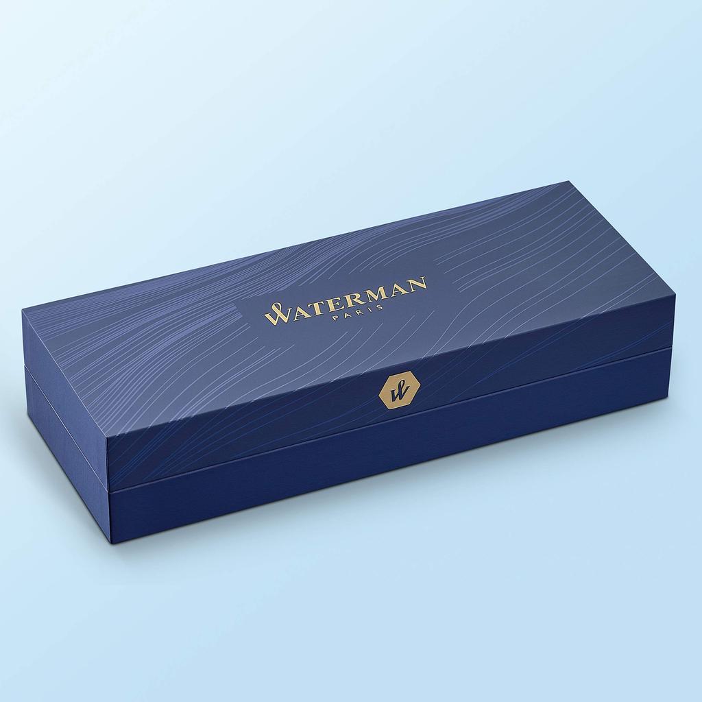 Waterman Шариковая ручка Waterman Official Metropolitan Luxury Brand Gift Essential Black CT S0920560 на масляной основе