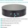 3 In 1 Rotating Display Stand 5V Electric 360 Degree Turntable with Remote Control for Photography and Video Shows