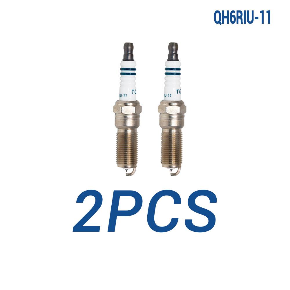 2-8PCS Iridium Candle TORCH QH6RIU-11 Replace for 41-988 12565996 12622561 41-109 Ford 1787829 4M5G12405AA L3BD-18-110 L3YD18110