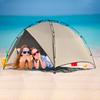 Палатки для улицы Легкая установка Палатка для кемпинга на открытом воздухе Складной навес Мгновенное укрытие Тень для взрослых Пляж Туризм Веранда Патио