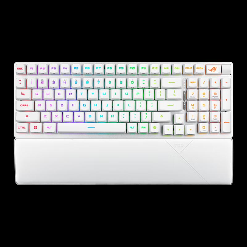 ROG Ranger 2 RX 98 Wireless Tri-Mode Gaming Mechanical Keyboard