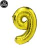 Multi Color Large Numbers 7 Balloon 32Inch 1 2 3 4 5 6 7 8 9 Birthday Ball Red Digit Bachelorette Balloons Figure Golob Balloons