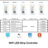 Tuya Умный WiFi LED Контроллер DC5V-24V RGB/RGBW/RGBCCT Одноцветный Диммер Светодиодная Лента Пульт Дистанционного Управления Работает с Alexa Google Home