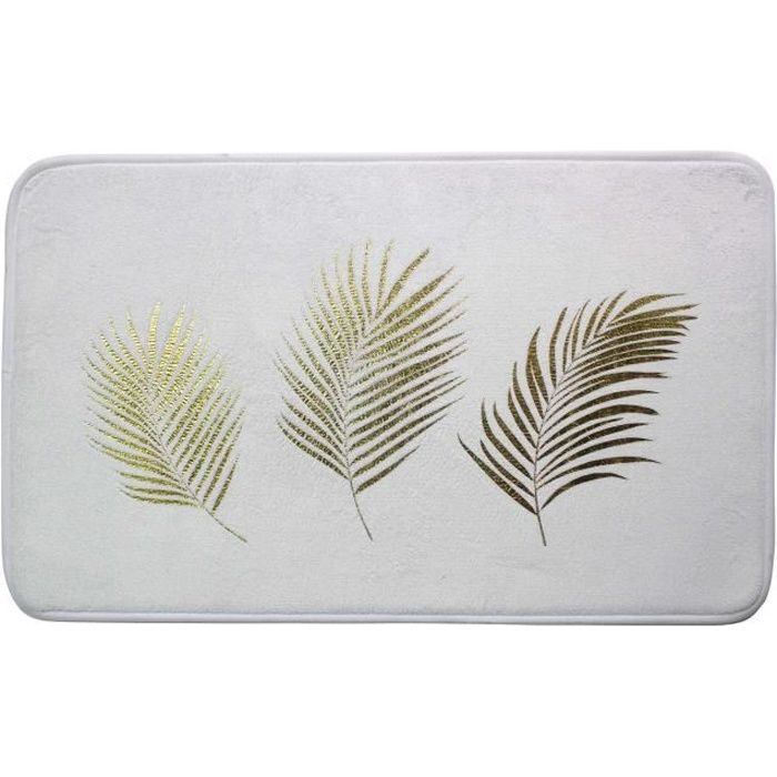 Tapis de bain Orbelles Blanc