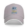 Funny Meme 67 Six Seven 6 7 Italian Brainrot Sun Baseball Cap Summer Male  Design Hip Hop Hats Hot Sale Trendy Snapback Cap