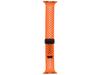 New GlacierX Silicone Air Dot Magnetic Vibrant Orange Smartwatch Strap for Apple Watch 42/44/45/49mm Orange