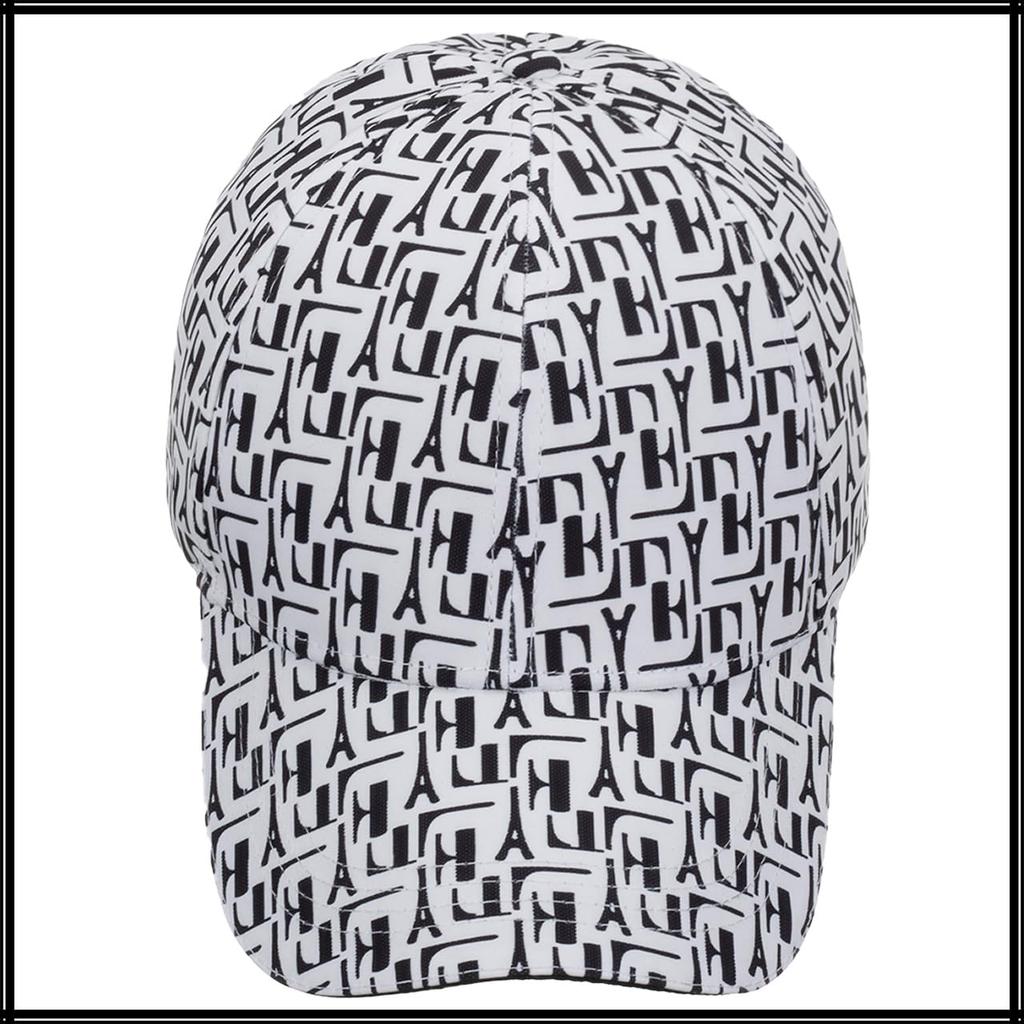Кепка с лабиринтным узором, спортивная, для бега, для улицы, женская, мужская, CA645 [Белый Клык] (белый)