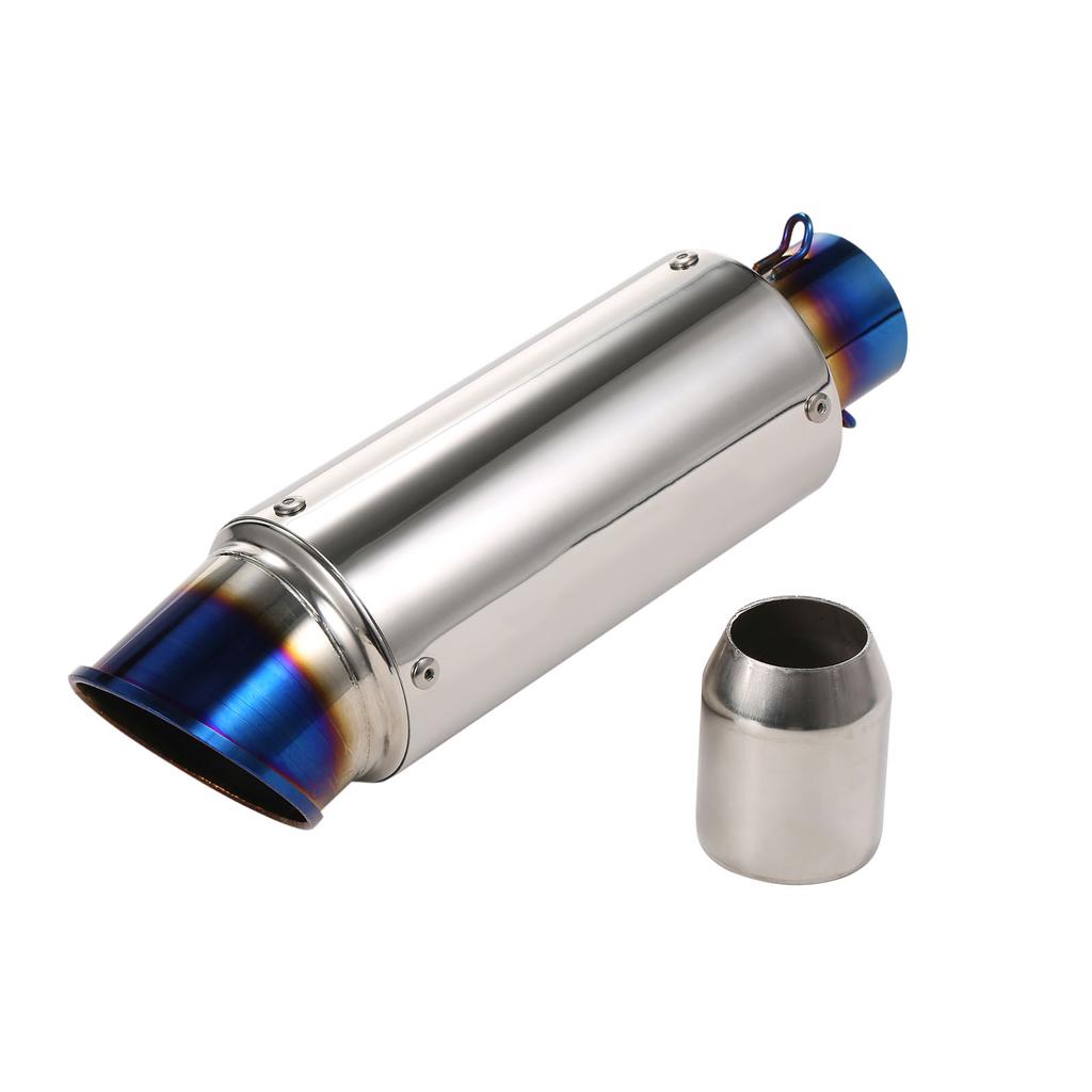 38-51mm Universal Motorcycle Exhaust Pipe Tail Refit Exhaust Muffler Fit for Motorcycles ATV