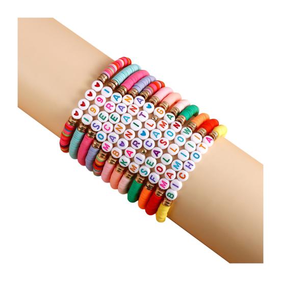 Набор браслетов из бисера в стиле Тейлора в стиле бохо, культовые украшения ручной работы ручной работы, тематические украшения для концертов, подарки