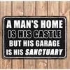 Funny Bar Signs Vintage Garage Decor Metal Tin Signs Home Bar Man Cave Wall Decor Gifts If Offended We All Need a Good Laugh