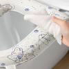 Washable Sticker Foam Toilet Cover Waterproof Bathroom Toilet Seat Reusable Silicone Four Seasons Household Toilet Accessories