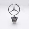 trslc8 New 2025 1Pcs  Mercedes Benz Car Front Bonnet Logo Emblem Zinc Alloy Badge ForW204 W220 C180 C200 E260 E300L Auto Decorate Acces
