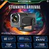 Мини-проектор HY320 в трансграничном стиле: 1080P Android, 200 люмен, 4K, Проекция на стену в спальне