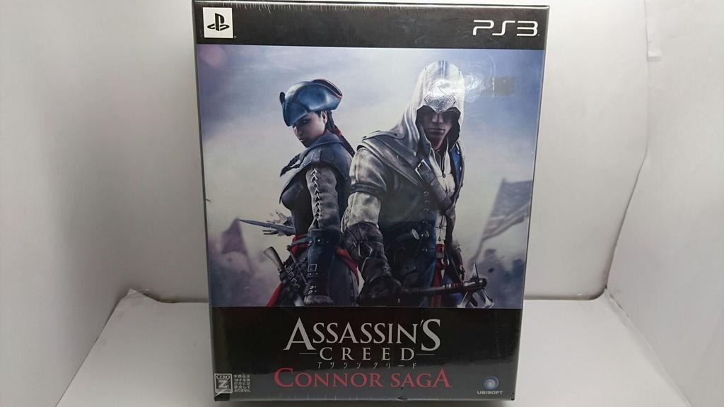 Assassin's Creed III: Connor Saga [CERO Rating "Z"] - PS3