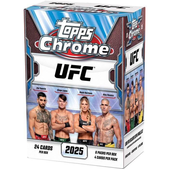 Topps UFC Хром VALUE Белая Value Box