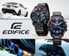 Casio EDIFICE Tough Solor Bluetooth Сапфировые Мужские Часы ECB-S100HG-1A