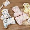 Purely Handmade Cotton Baby Shoe Cover Winter Warm Foot Soft-soled Shoes 0-1 Year Old Baby Front Shoes Anti-drop Shoes