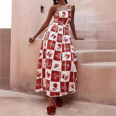 Новый продукт Платье Камзол Позиционирование Печатный Трехмерный Кружева