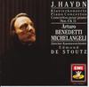 КОМПАКТ-ДИСК МИКЕЛАНДЖЕЛИ:STOUTZ - Гайдн:Концерты для фортепиано 4 и 11  CDC7493242 EMI Japan Классика Б/У