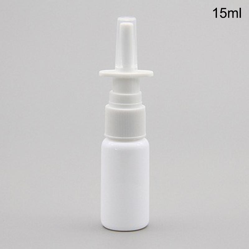 15Ml Plastic Empty Refillable Nasal Spray Bottle Mist Sprayers Atomizers Makeup Container For Travel Outdoor Oral Spray Bottle