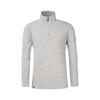 Футболка Mountia Men S Polen Knit Half Zip с принтом экрю