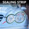 for 2003-2009 W209 Mercedes-Benz CLK320/350/550/55 AMG/63 AMG Headlight Gaskets Sealing Strip Waterproof 2098260191 2098260291