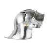 North Italian Sallet Helmet - 18 Gauge Steel for Cosplay LARP Reenactment