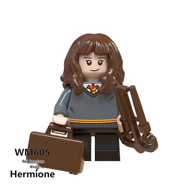 Набор игрушек-фигурок из серии фильмов, конструктор WM6040-6047