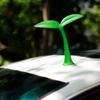 3D-украшение крыши автомобиля, антенна, наклейки на крышу, наружное украшение автомобиля, наклейки на автомобиль, ростки фасоли, саженец, рог дьявола