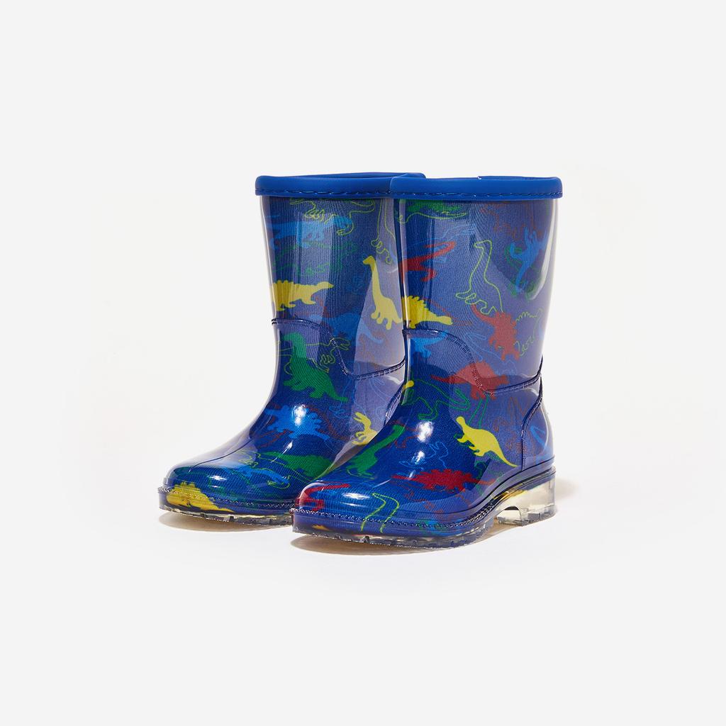 [Hawkins] Kids Rain Boots [HK92019-DINOSAUR]