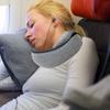 U-shaped Travel Neck Pillow Soft Airplane Cushion Portable Memory Foam Pillow