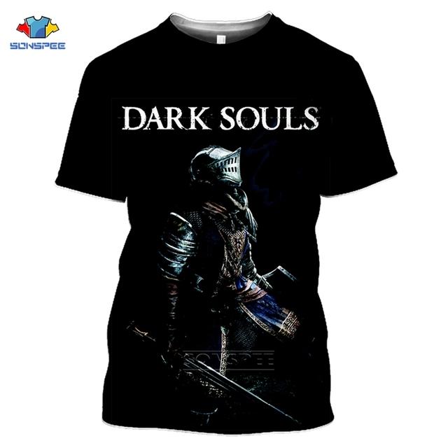 Летняя мужская футболка модная футболка с 3D принтом игра женская повседневная уличная одежда крутой спортивный топ