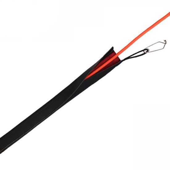 Износостойкий защитный чехол для веревки, прочный антидеформированный, устойчивый к поломке, хорошая прочность, чехол для альпинистской веревки, товары для улицы