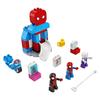 LEGO Duplo Spider-Man's Secret 10940 Toy Superhero American Comics Sentai Hero Boys Girls 2 Years Old and Up