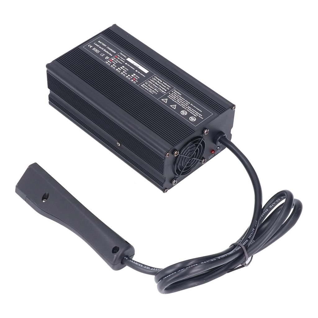 Зарядное устройство для аккумулятора Club Car 48V 15A 900W Хорошее теплоотведение Замена для EZGO RXV TXT