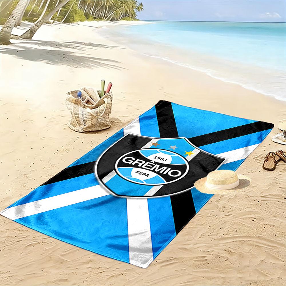 "Grêmio Football Club Towel" A must-have beach towel for beach travel
