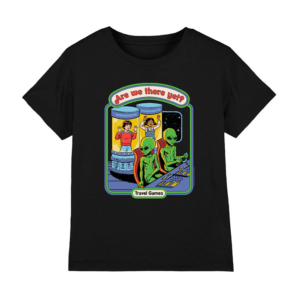 Steven Rhodes Childrens/Kids Are We There Yet? T-Shirt