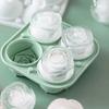 Форма для льда Rose Ice Cube Mold из пищевого силикона для коктейлей Whiskey BPA Free Ice Cube Maker