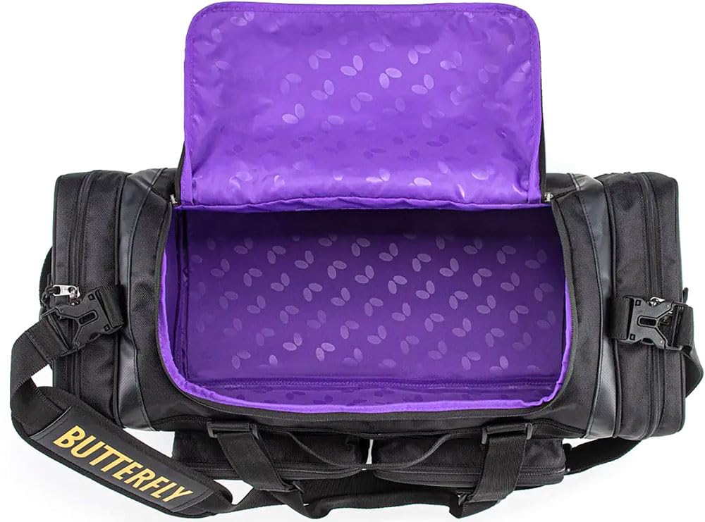 Butterfly Сумка для настольного тенниса Raffines Tour 63320 Универсальный размер 070 Золотой,