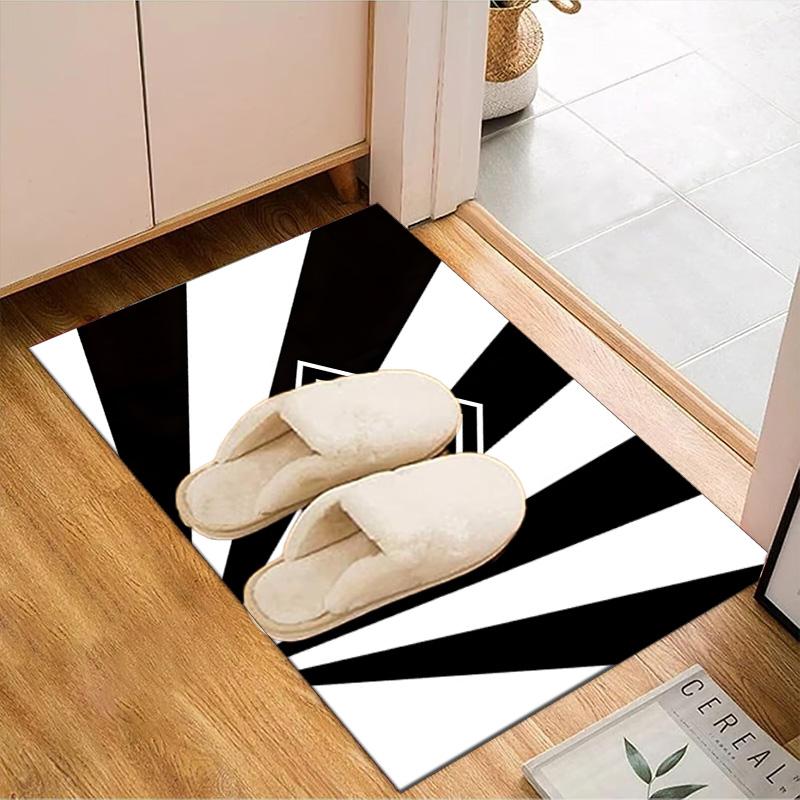 Monchengladbach Emblem Rug for Living Room, Game Rooms, Office, Bedroom, Office Floor Mat Playful Design, fan gifts Christmas decor