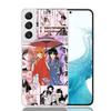Rurouni Kenshin Anime Phone Case For Samsung Galaxy S26 Ultra S23 S24 S25 Edge S20 FE S21 S22 Plus Soft Print Shell Cover Fundas