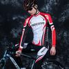 Mens Cycling Jersey Shorts Set Long Sleeve Riding Gear Mountain Road Bike
