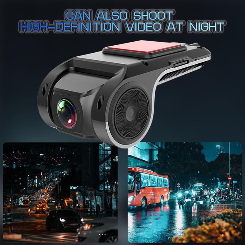 Видеорегистратор для автомобиля Dash Cam DVR WiFi Dashcam 1080P Full HD Автомобильный Видеорегистратор с циклической записью Камера для автомобиля Черный ящик Регистратор Ночное видение ADAS
