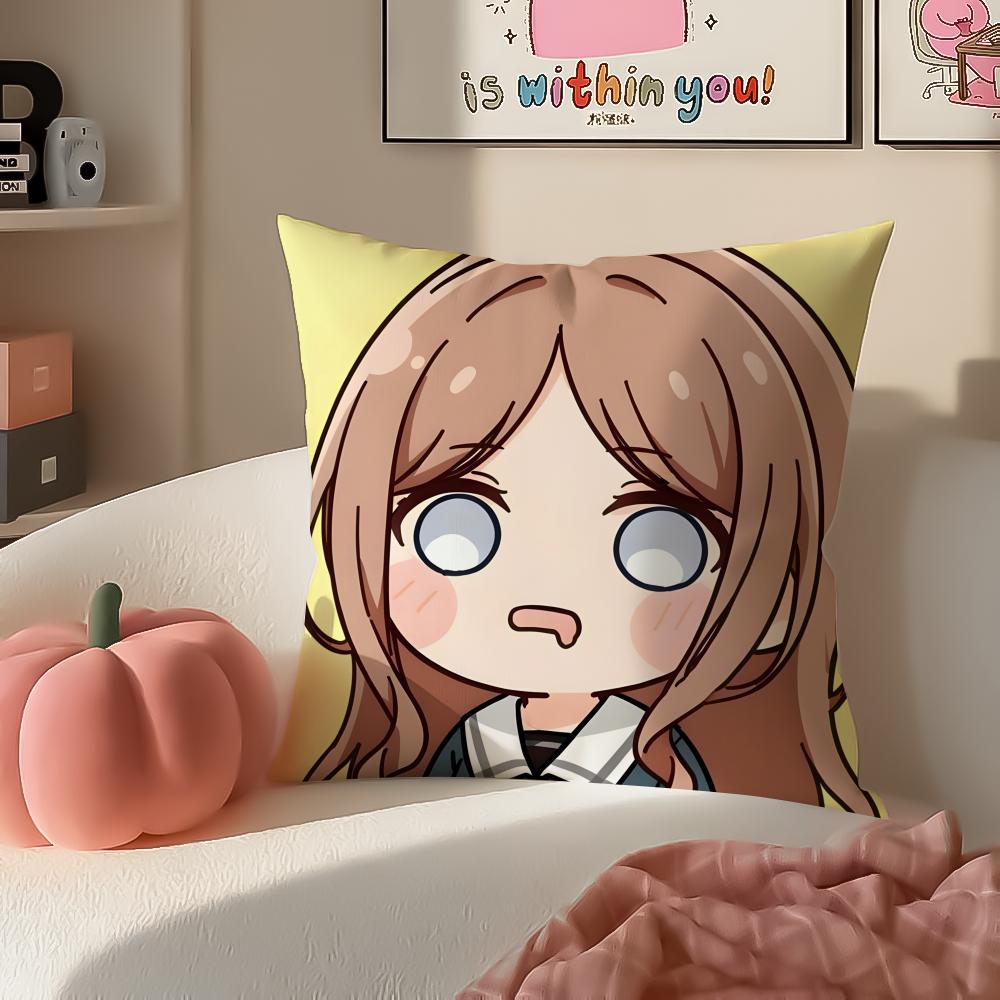 Аниме Мультфильм BanG Dream Its MyGOCute Наволочка Подушка Короткий Плюш Невидимая молния Комната Диван Наволочка