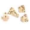 Brass Axle Mount Set Links Stand Suspension for TRX4 82056?4 G500 110 RC Crawler Parts